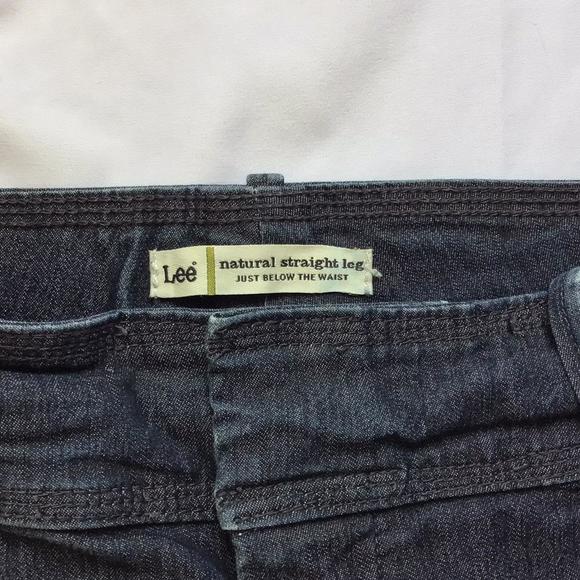🔴𝗕𝗢𝗚𝗢🔴Lee size 14p straight leg jeans - Picture 2 of 16